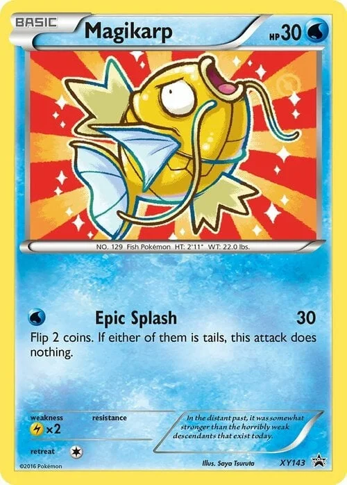 Magikarp — XY Black Star Promos