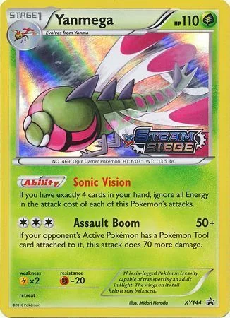Yanmega — XY Black Star Promos
