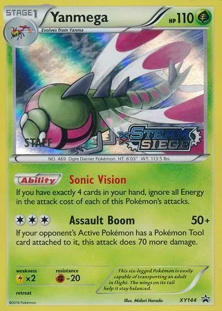 Yanmega — XY Black Star Promos