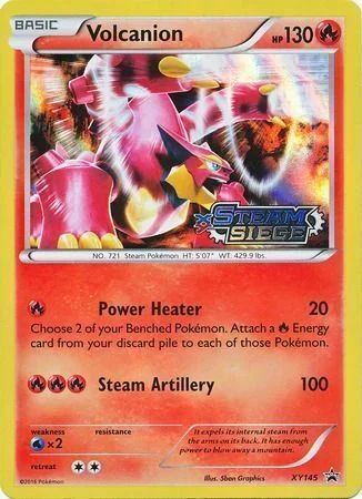 Volcanion — XY Black Star Promos
