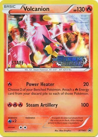 Volcanion — XY Black Star Promos