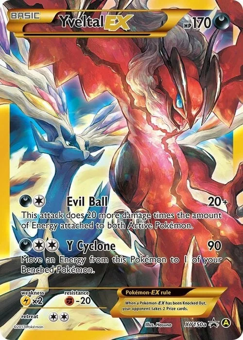 Yveltal EX — XY Black Star Promos