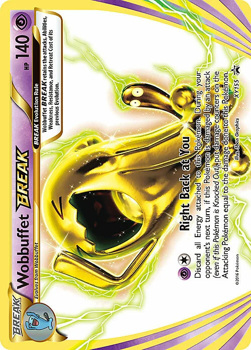 Wobbuffet BREAK — XY Black Star Promos