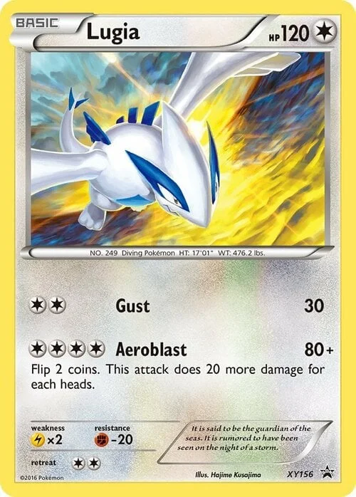 Lugia — XY Black Star Promos