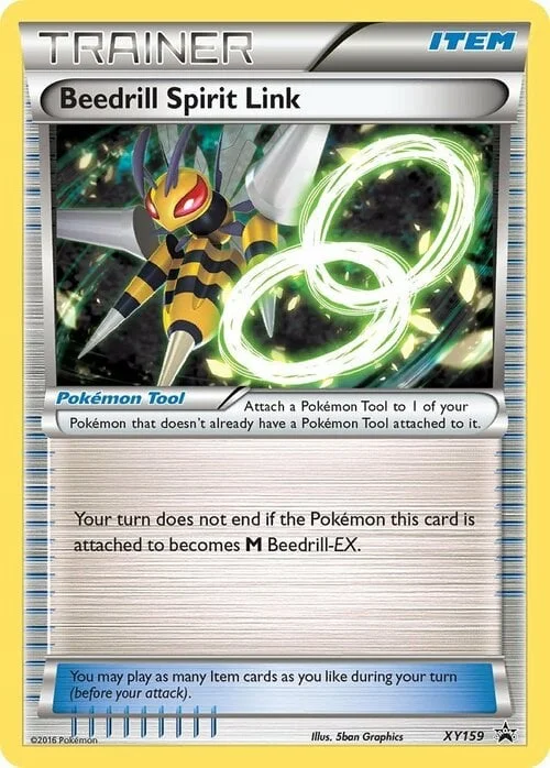 Beedrill Spirit Link — XY Black Star Promos