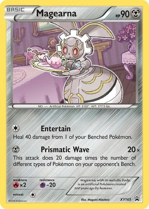 Magearna — XY Black Star Promos