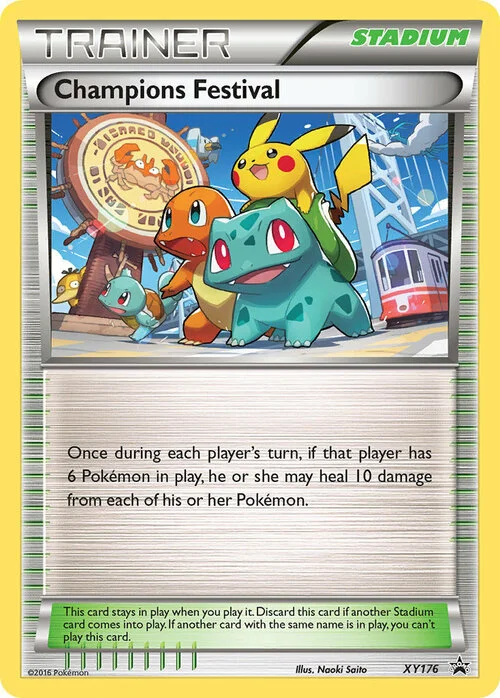 Champions Festival — XY Black Star Promos