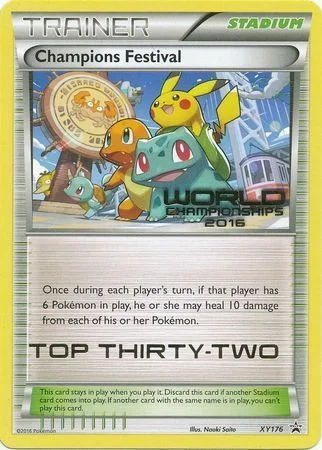 Champions Festival — XY Black Star Promos