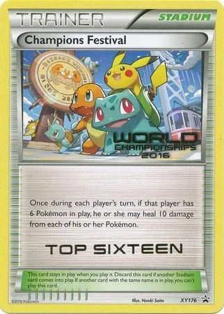 Champions Festival — XY Black Star Promos