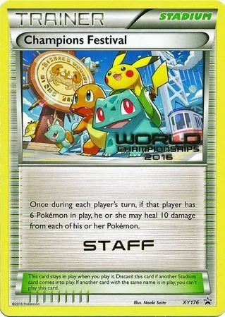 Champions Festival — XY Black Star Promos