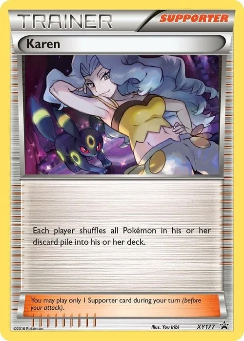 Karen — XY Black Star Promos