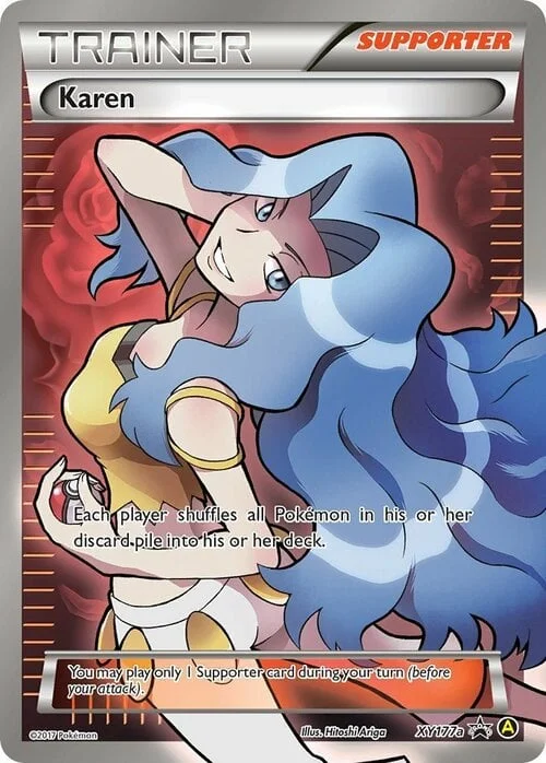 Karen — XY Black Star Promos