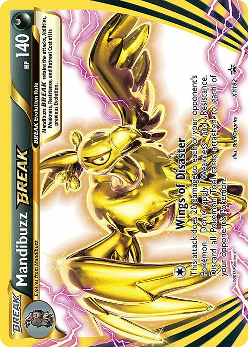 Mandibuzz BREAK — XY Black Star Promos
