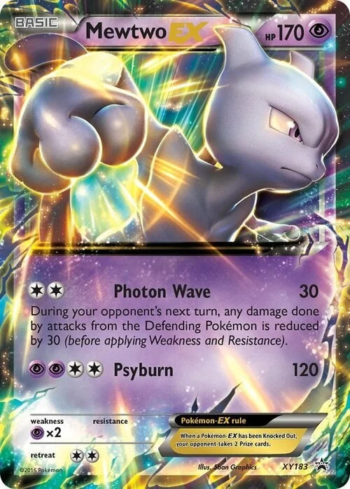 Mewtwo ex — XY Black Star Promos