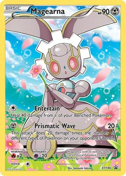 Magearna — XY Black Star Promos