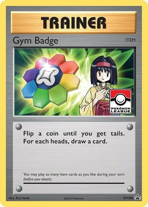 Gym Badge — XY Black Star Promos