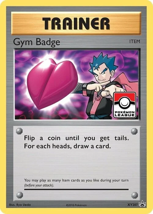 Gym Badge — XY Black Star Promos