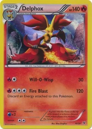 Delphox — XY Kalos Starter Set