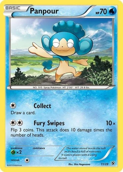 Panpour — XY Kalos Starter Set
