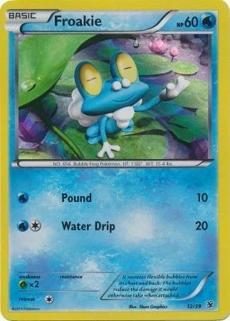 Froakie — XY Kalos Starter Set