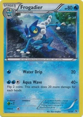 Frogadier — XY Kalos Starter Set