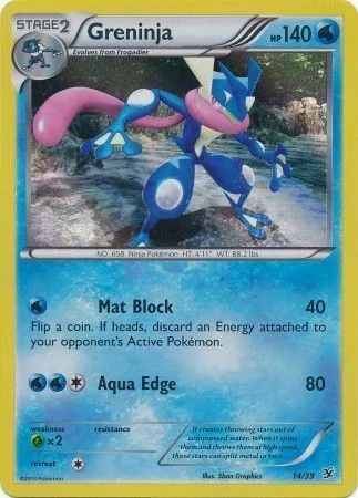 Greninja — XY Kalos Starter Set