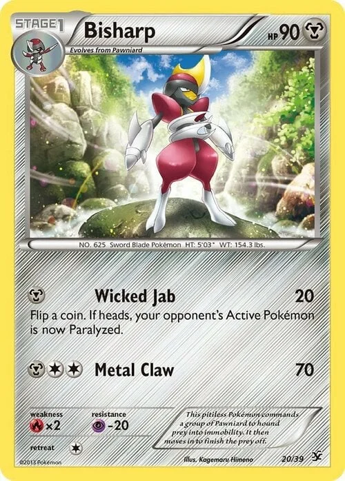 Bisharp — XY Kalos Starter Set