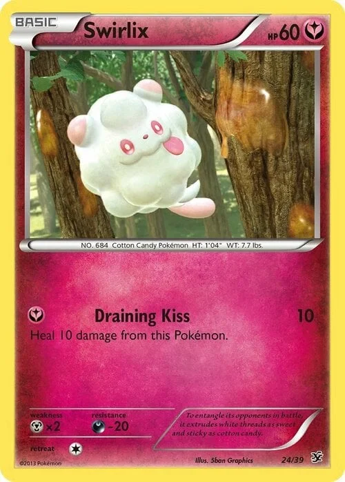 Swirlix — XY Kalos Starter Set