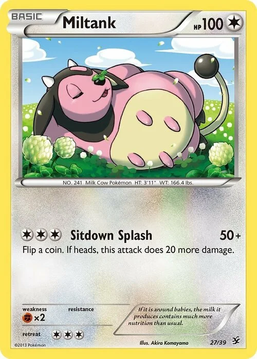 Miltank — XY Kalos Starter Set
