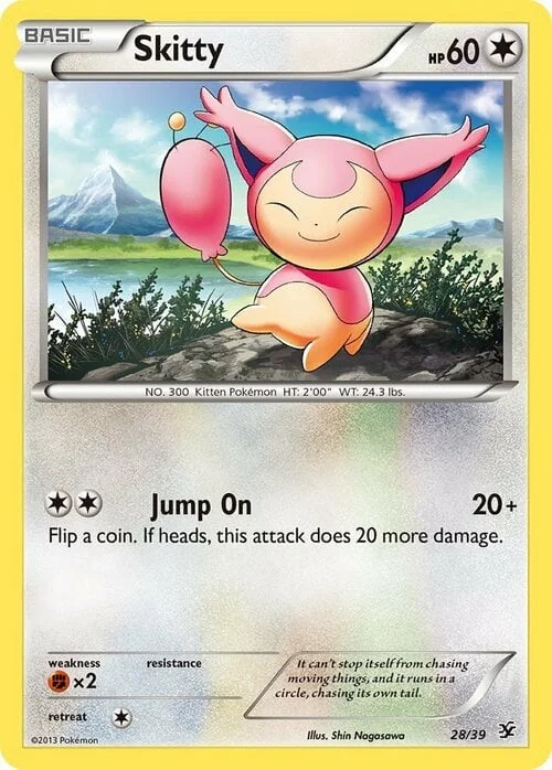 Skitty — XY Kalos Starter Set