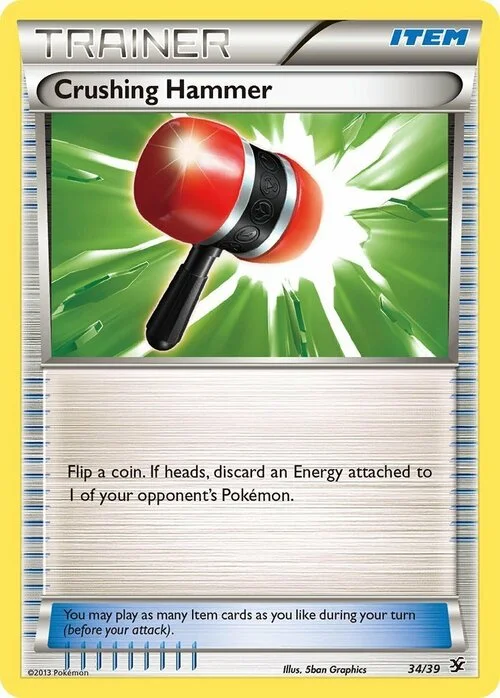 Crushing Hammer — XY Kalos Starter Set