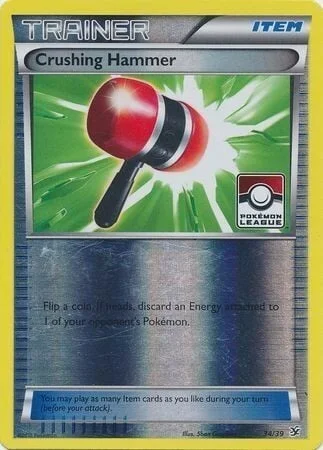 Crushing Hammer — XY Kalos Starter Set