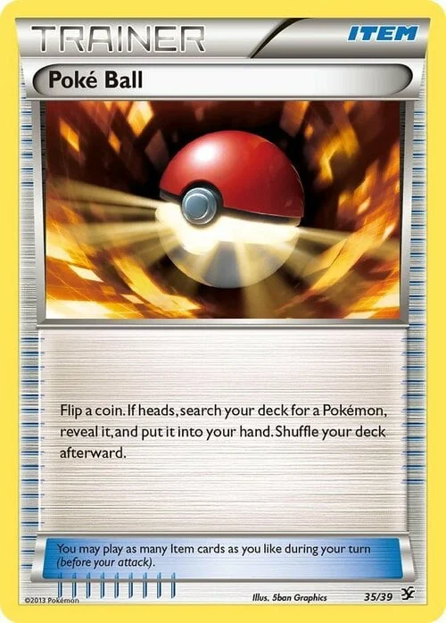 Poké Ball — XY Kalos Starter Set