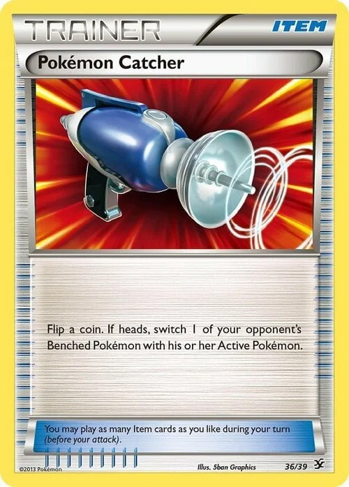 Pokémon Catcher — XY Kalos Starter Set