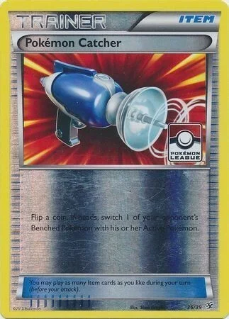 Pokémon Catcher — XY Kalos Starter Set