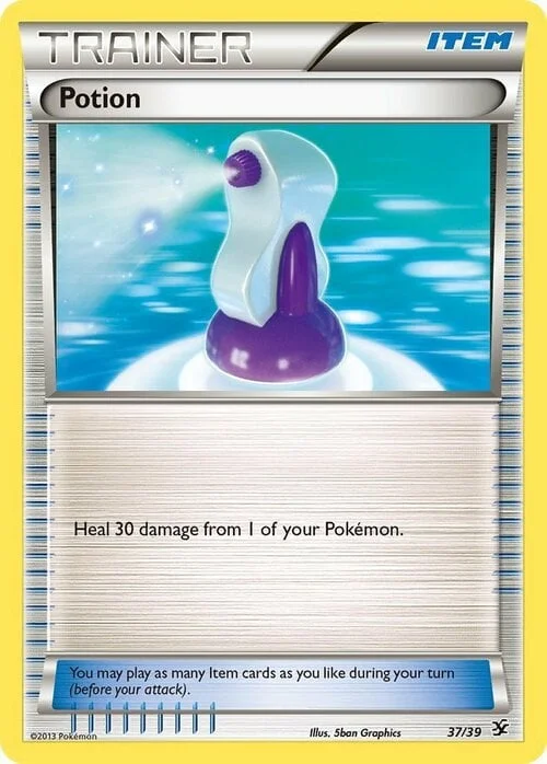 Potion — XY Kalos Starter Set