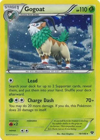Gogoat — XY Black Star Promos
