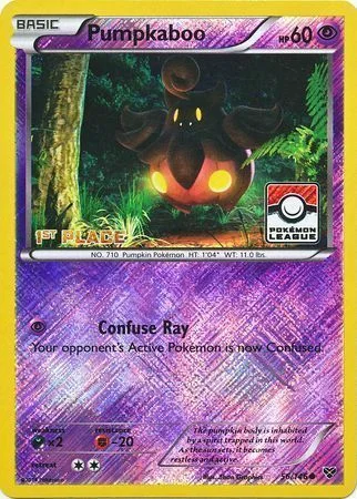 Pumpkaboo — XY Black Star Promos