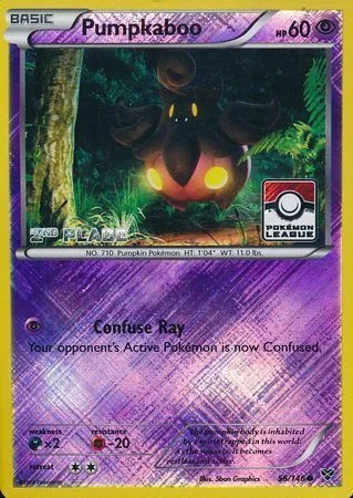Pumpkaboo — XY Black Star Promos