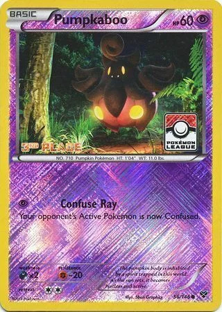 Pumpkaboo — XY Black Star Promos