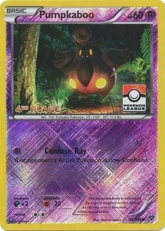 Pumpkaboo — XY Black Star Promos