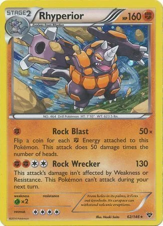 Rhyperior — Theme Deck & Blisters Exclusives