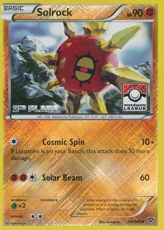 Solrock — XY Black Star Promos