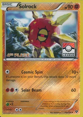 Solrock — XY Black Star Promos