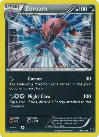 Zoroark — Theme Deck & Blisters Exclusives