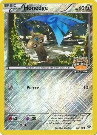 Honedge — XY Black Star Promos