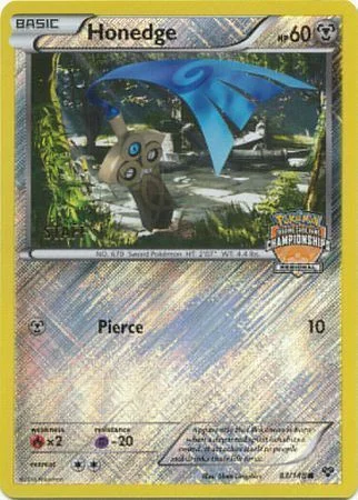 Honedge — XY Black Star Promos