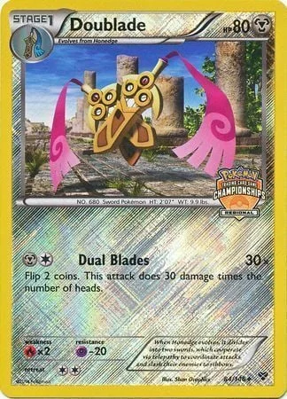 Doublade — XY Black Star Promos