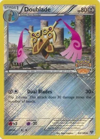 Doublade — XY Black Star Promos