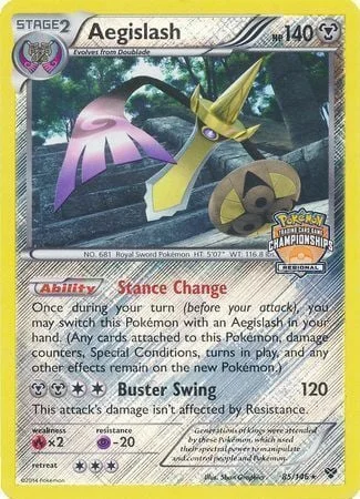 Aegislash — League Promos